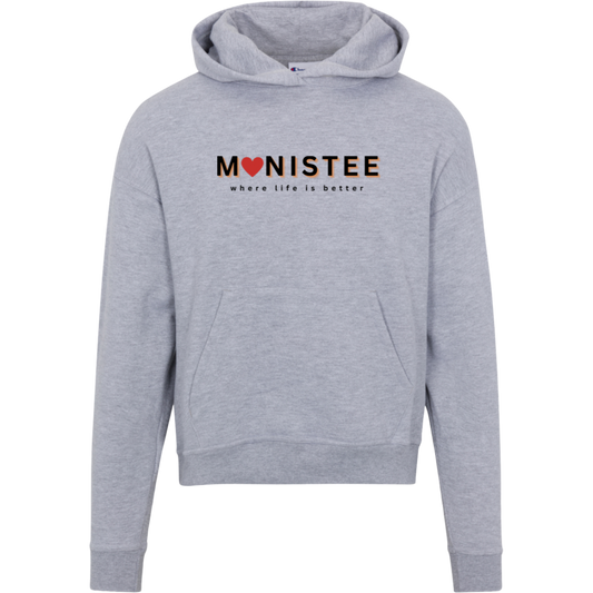 Manistee~Where Life is Better Women's Beachcomber Hoodie