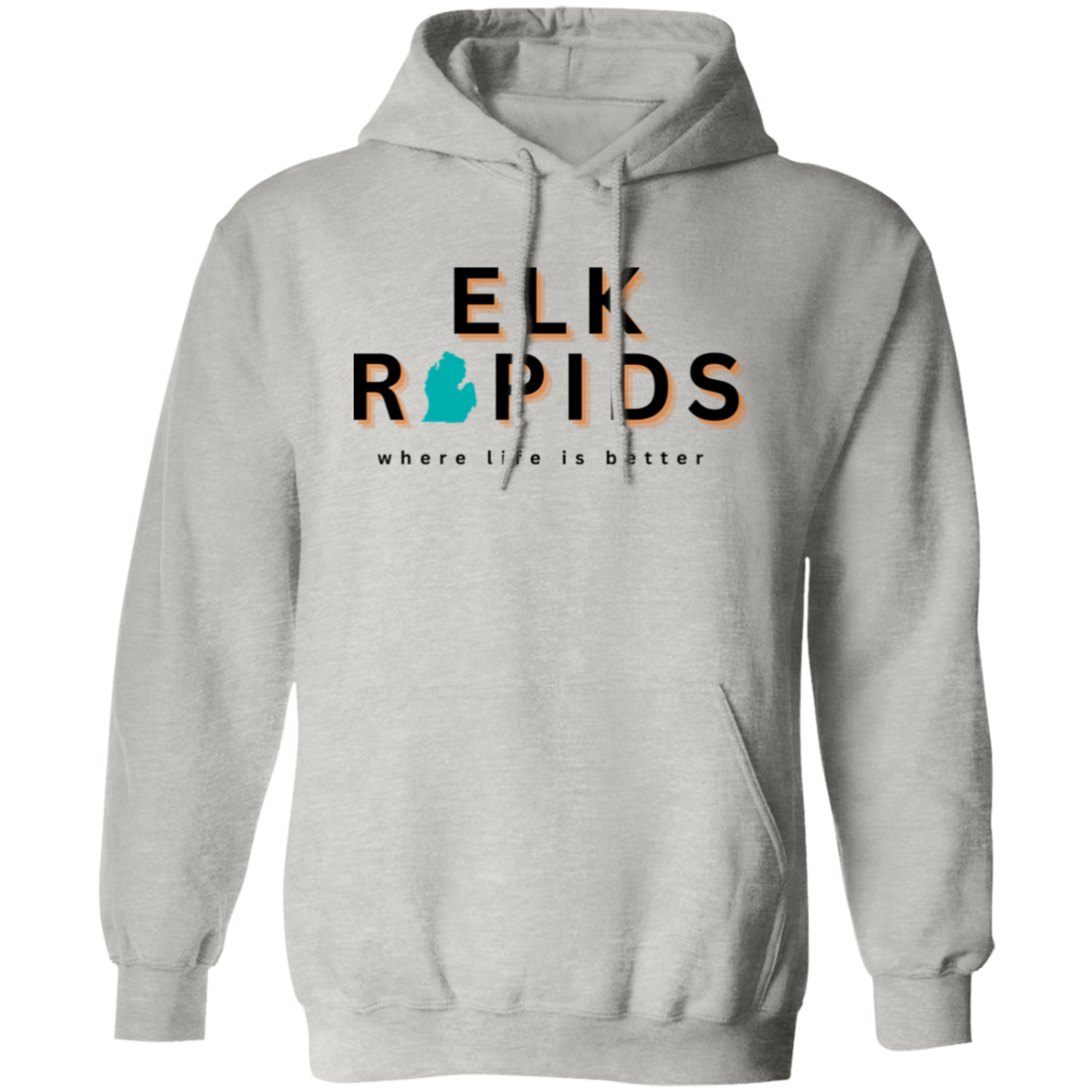 Elk Rapids ~Where Life is Better Unisex Hoodie