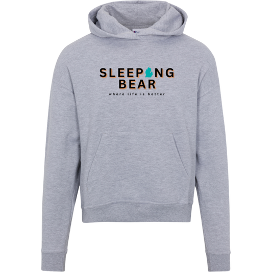 Sleeping Bear~Where Life is Better Women's Beachcomber Hoodie