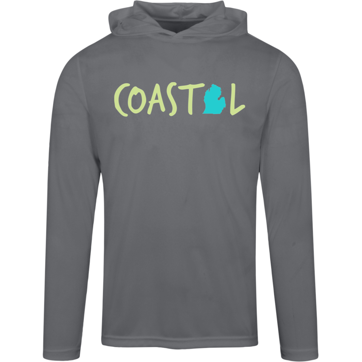 Coastal Michigan Men's Super-Lite Performance Hoodie