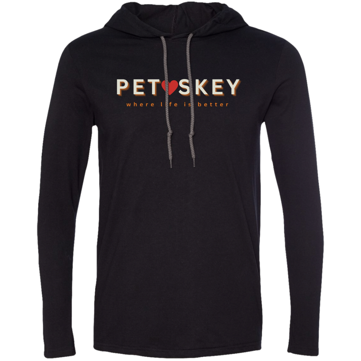 Petoskey~Where Life is Better Super-Lite Unisex Hoodie