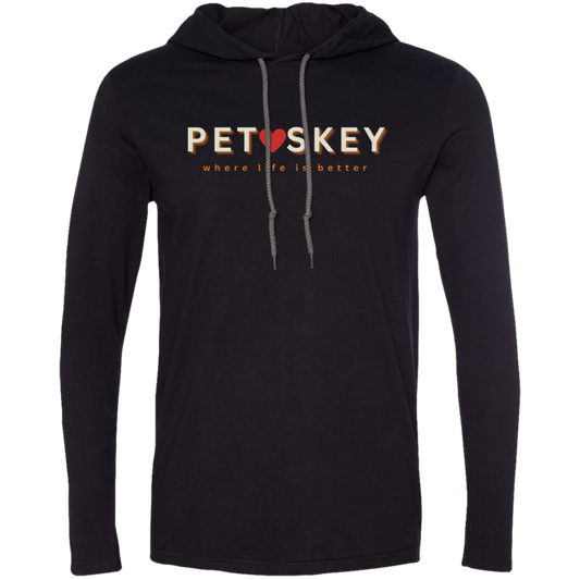 Petoskey~Where Life is Better Super-Lite Unisex Hoodie