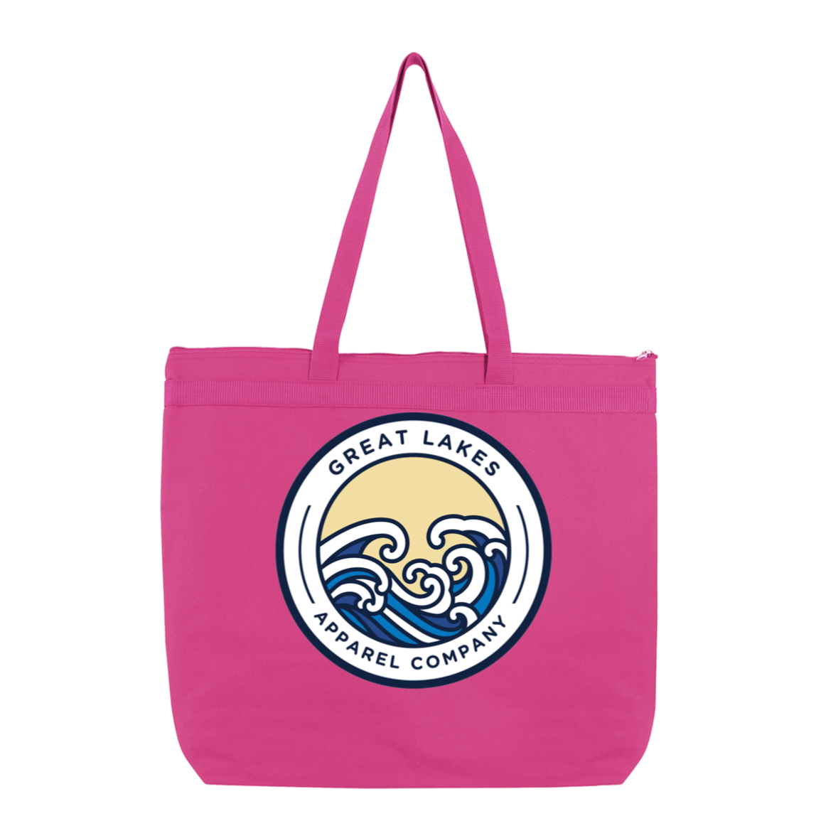 Great Lakes Garment Beach Tote