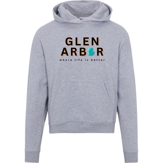 Glen Arbor~Where Life is Better Women's Beachcomber Hoodie