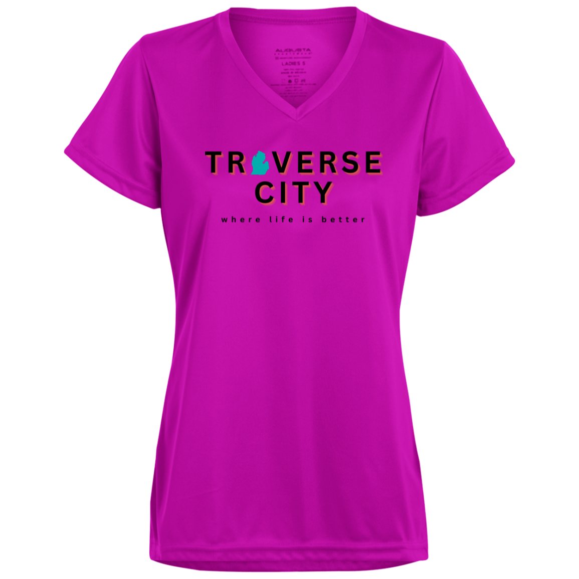 Traverse City ~Where Life is Better Women's Performance Tee