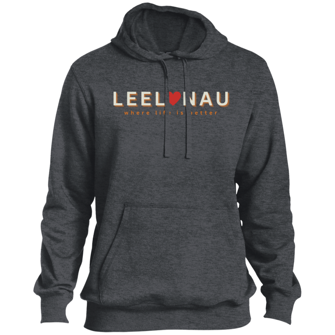 Leelanau ~Where Life is Better Men's Beachcomber Hoodie