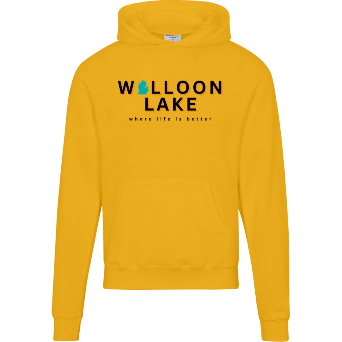 Walloon Lake~Where Life is Better Men's Beachcomber Hoodie