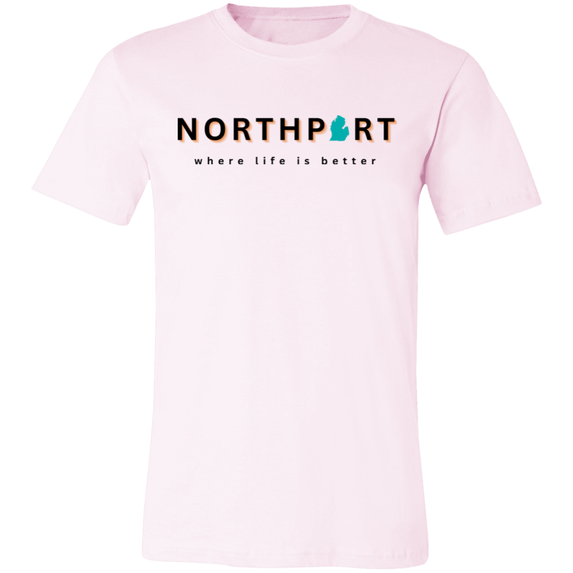 Northport ~Where Life is Better Unisex Jersey Tee