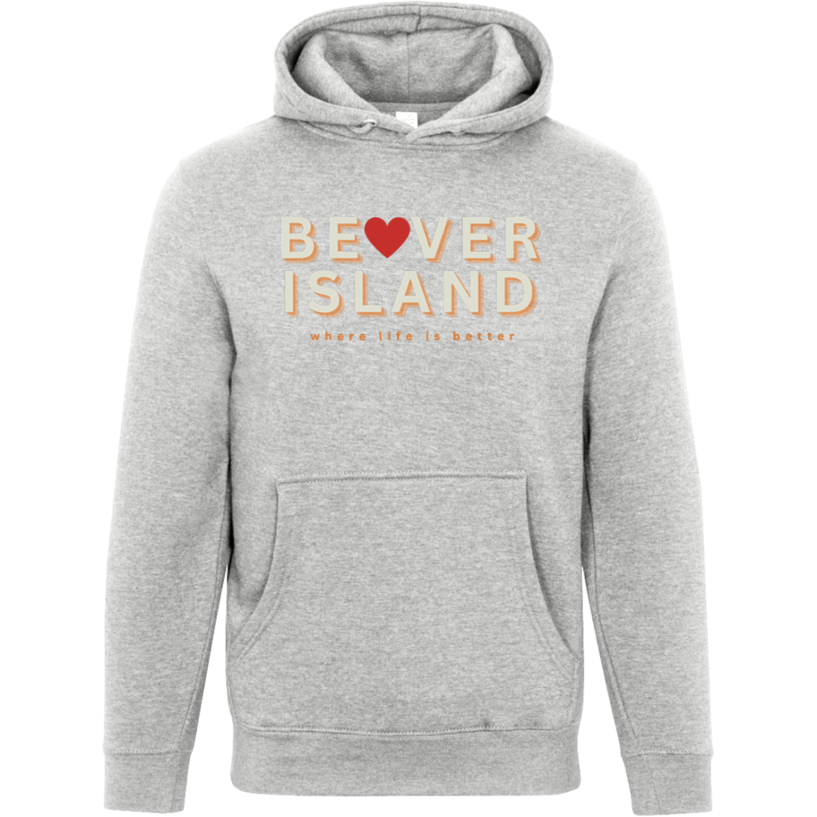 Beaver Island~Where Life is Better Unisex Premium Hoodie