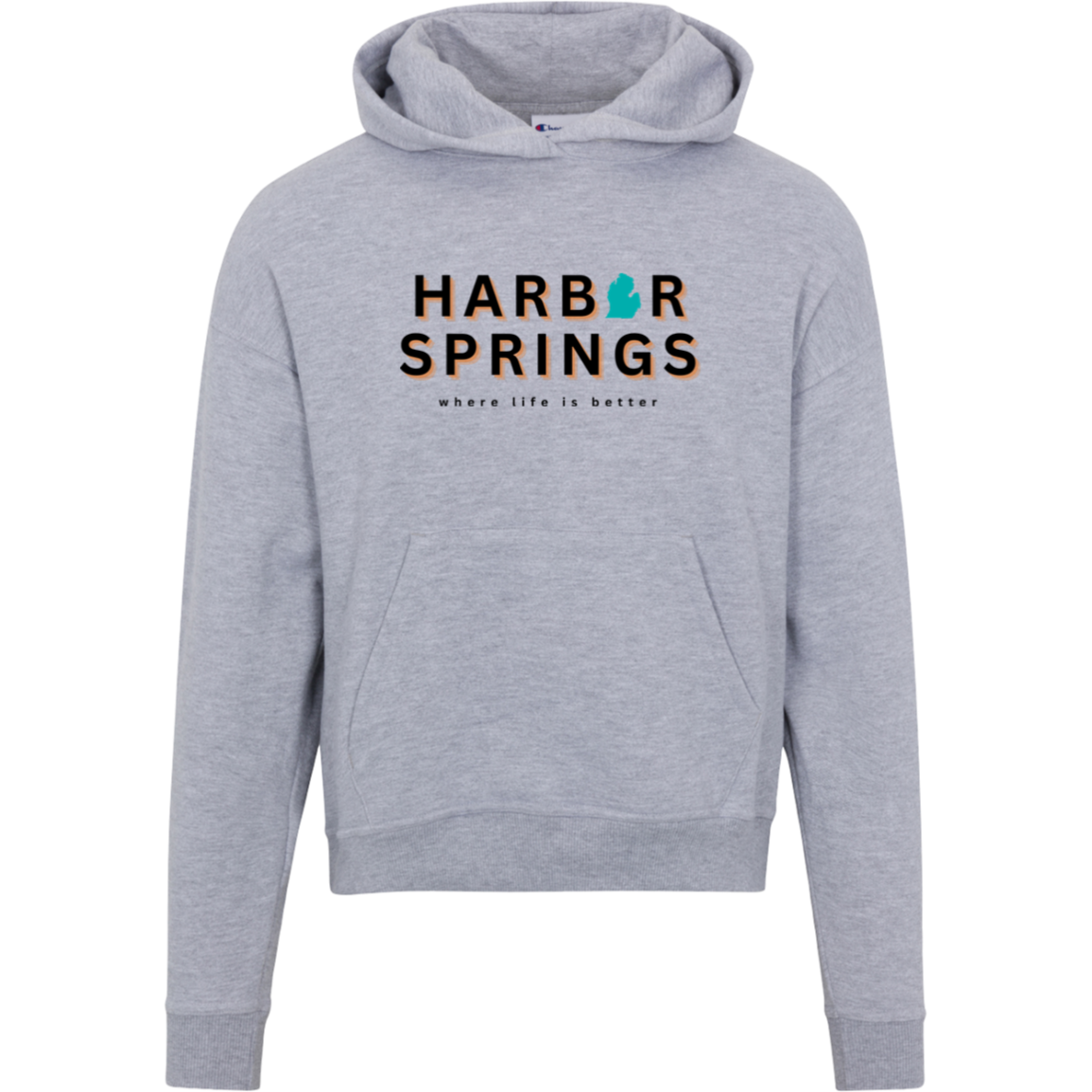 Harbor Springs~Where Life is Better Women's Beachcomber Hoodie