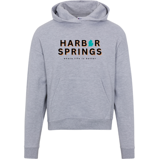 Harbor Springs~Where Life is Better Women's Beachcomber Hoodie