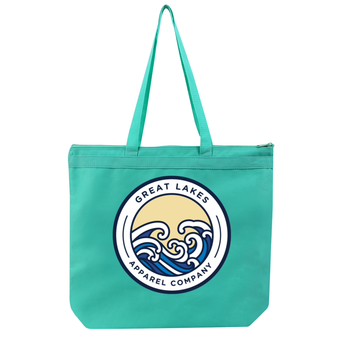 Great Lakes Garment Beach Tote