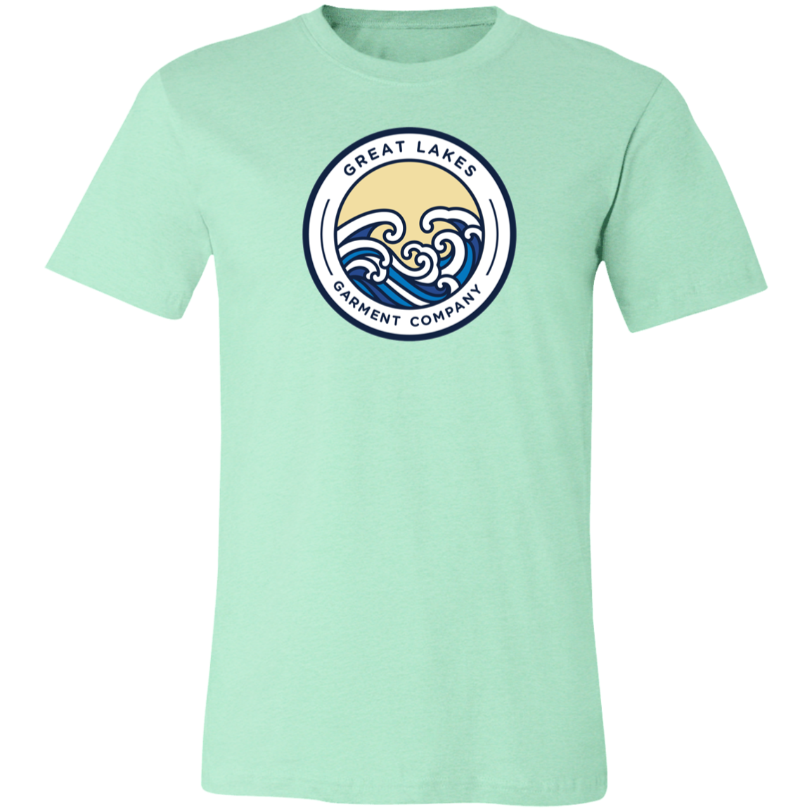 Great Lakes Garment Co Unisex Jersey Tee