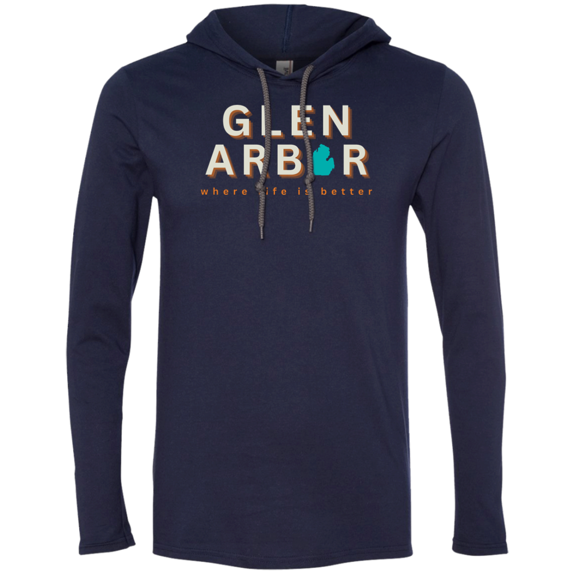 Glen Arbor~Where Life is Better Super-Lite Unisex Hoodie