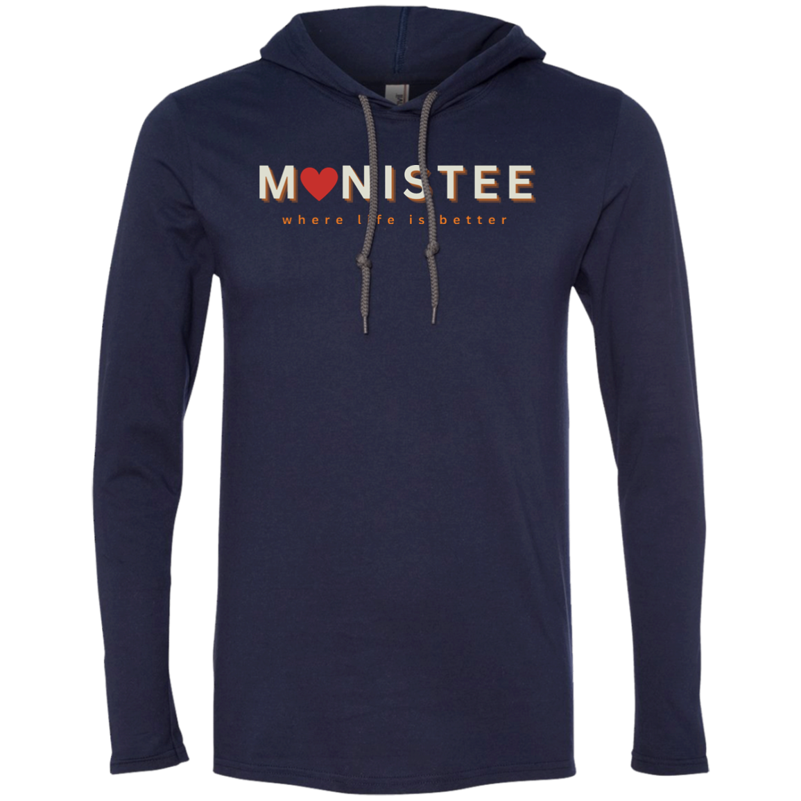 Manistee~Where Life is Better Super-Lite Unisex Hoodie