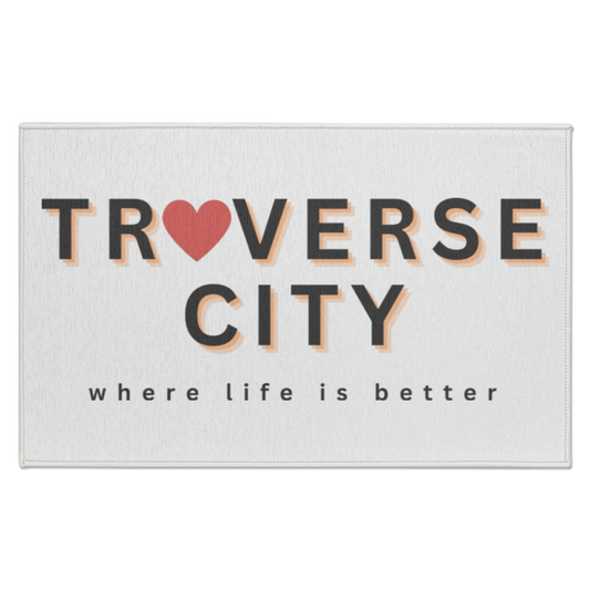 Traverse City ~Where Life is Better Accent Bug