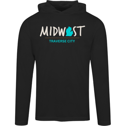 Midwest Michigan Traverse City Men's Super-Lite Performance Hoodie