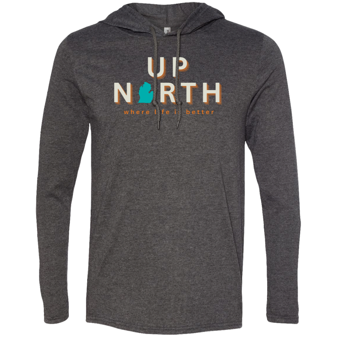 Up North~Where Life is Better Super-Lite Unisex Hoodie