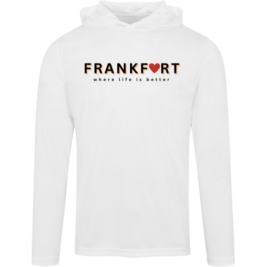 Frankfort~Where Life is Better Men's Super-Lite Performance Hoodie