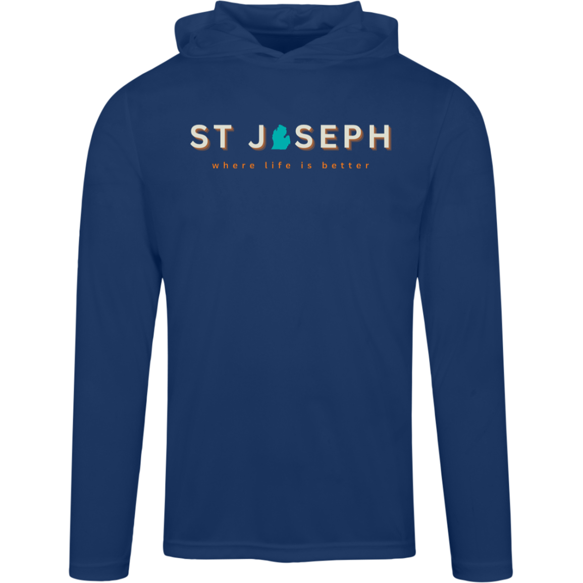 St. Joseph ~Where Life is Better Performance HoodieUnisex Jersey Tee