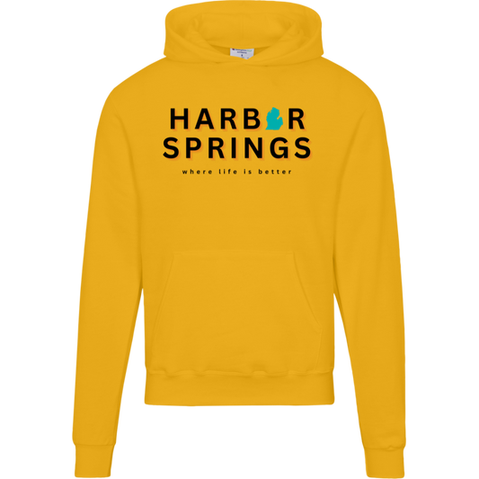 Harbor Springs~Where Life is Better Beachcomber Hoodie