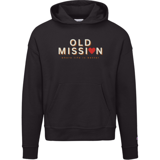 Old Mission~Where Life is Better Women's Beachcomber Hoodie