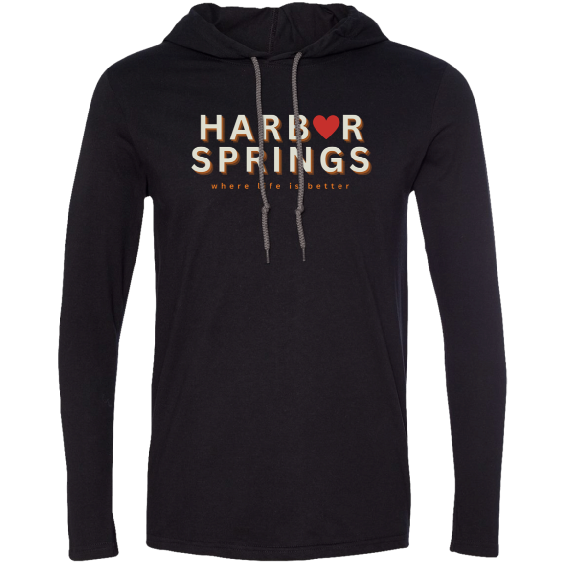 Harbor Springs-Where Life is Better Super-Lite Unisex Hoodie