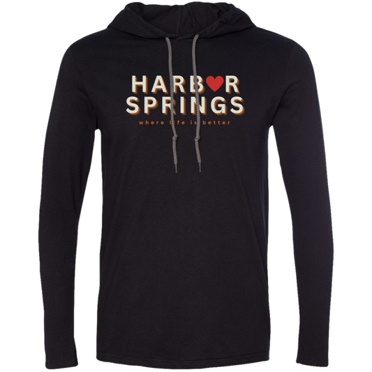 Harbor Springs-Where Life is Better Super-Lite Unisex Hoodie