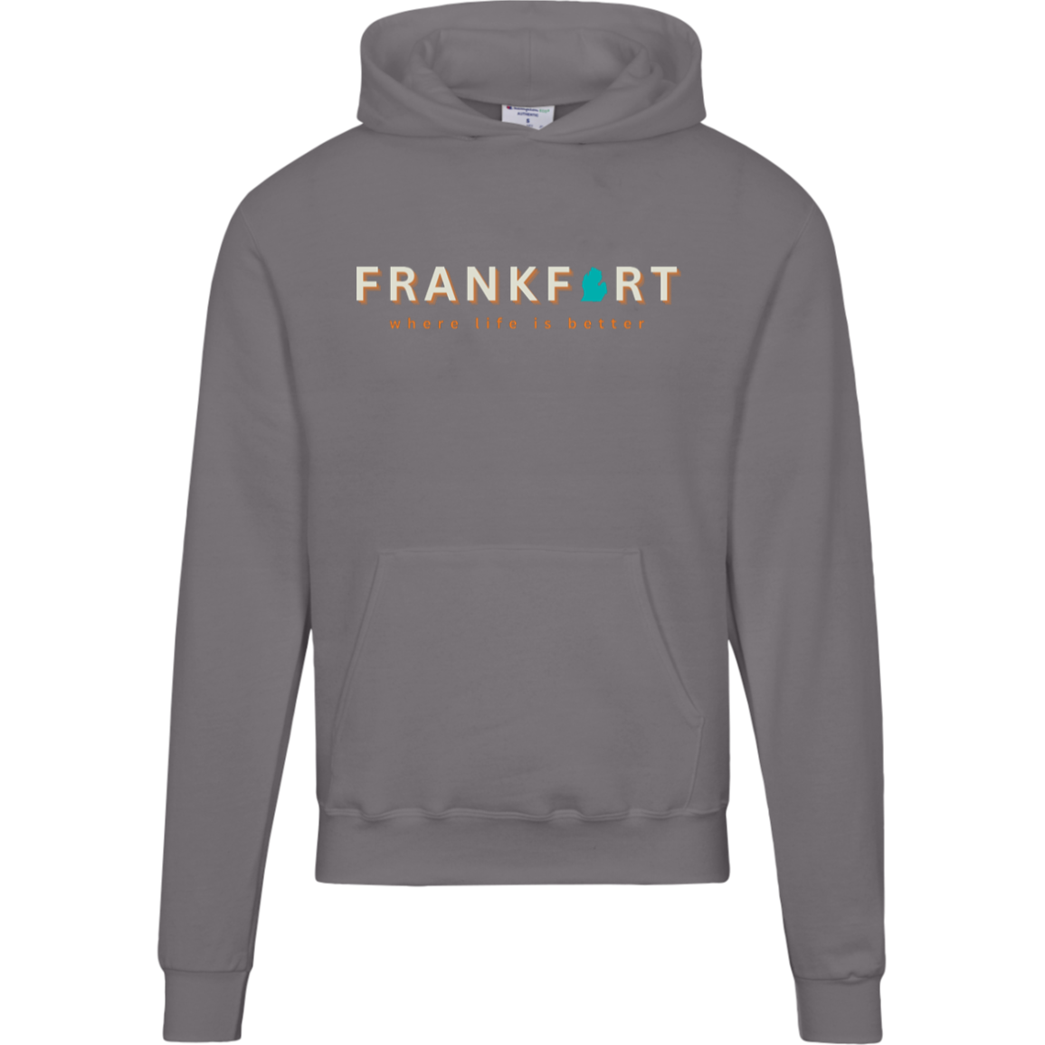 Frankfort~Where Life is Better Men's Beachcomber Hoodie