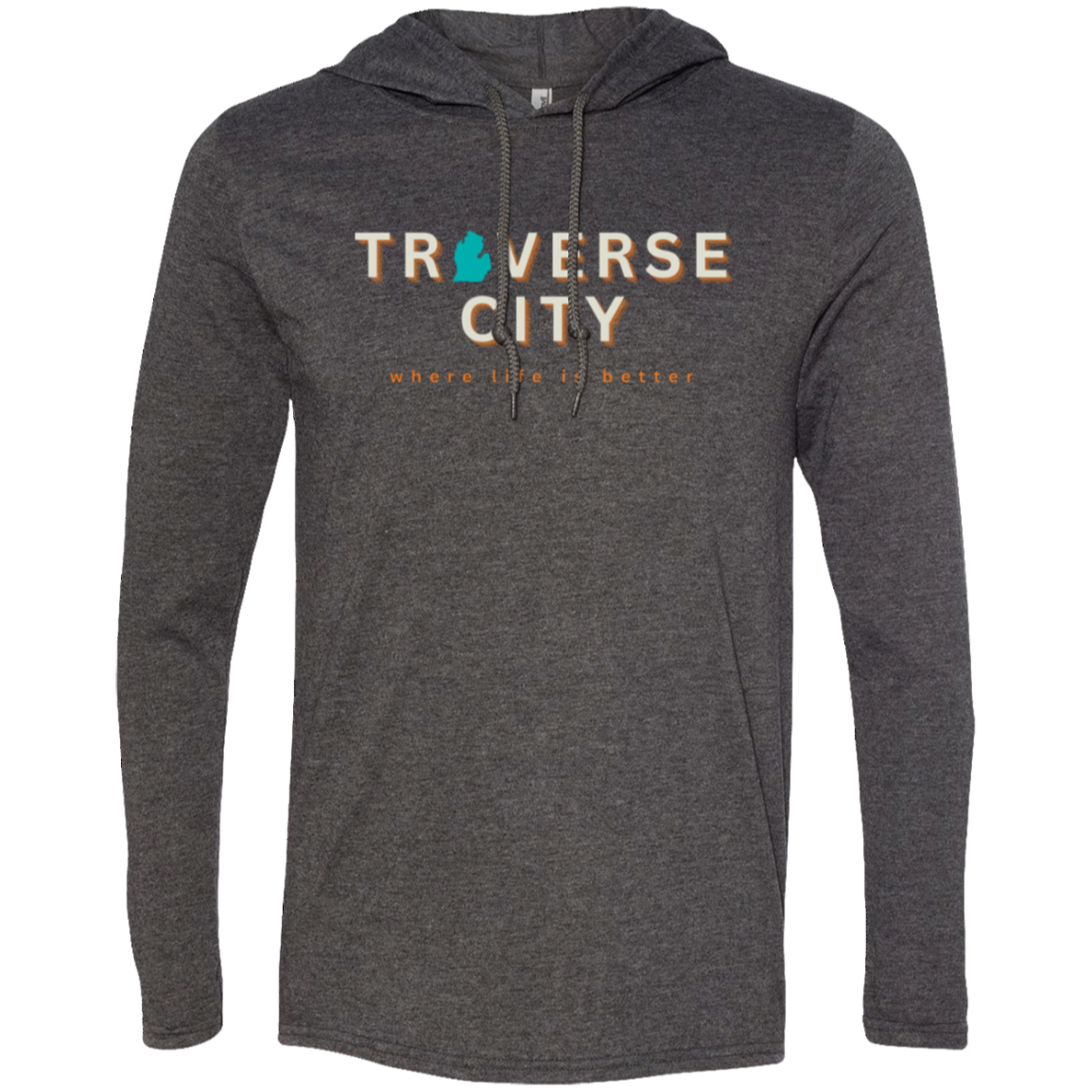 Traverse City~Where Life is Better Super-Lite Unisex Hoodie