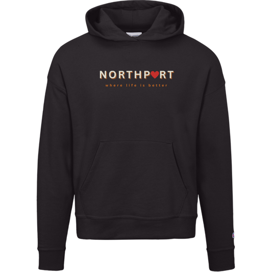 Northport~Where Life is Better Women's Beachcomber Hoodie