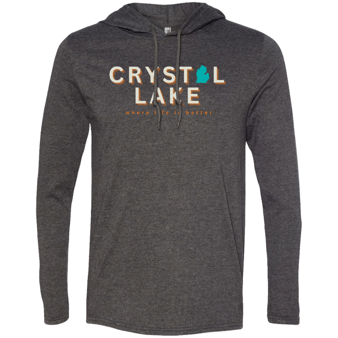 Crystal Lake~Where Life is Better Super-Lite UnisexHoodie