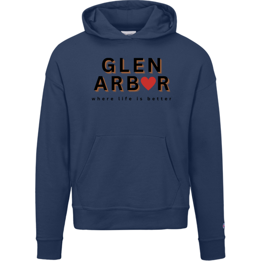 Glen Arbor~Where Life is Better Women's Beachcomber Hoodie