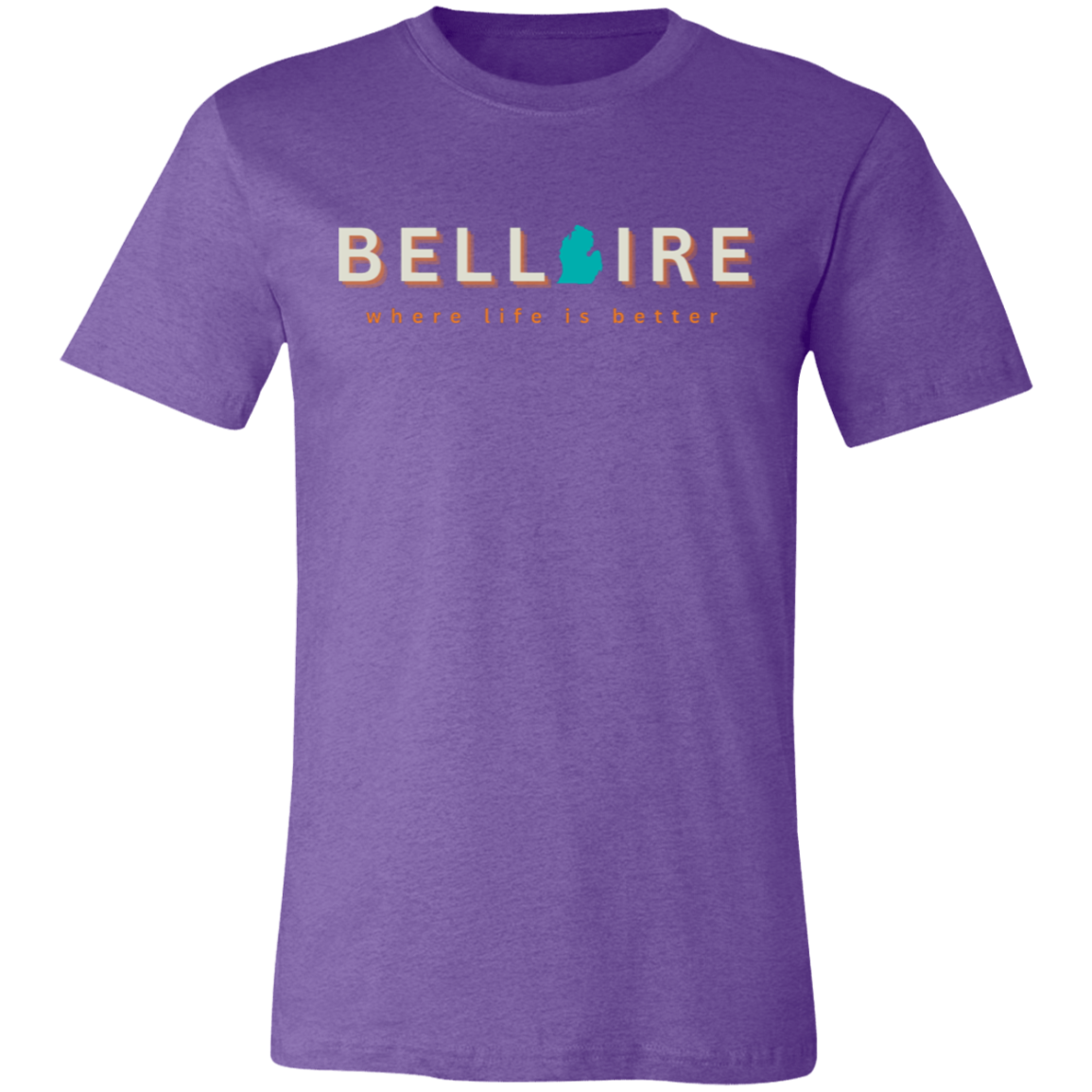 Bellaire ~Where Life is Better Unisex Jersey Tee