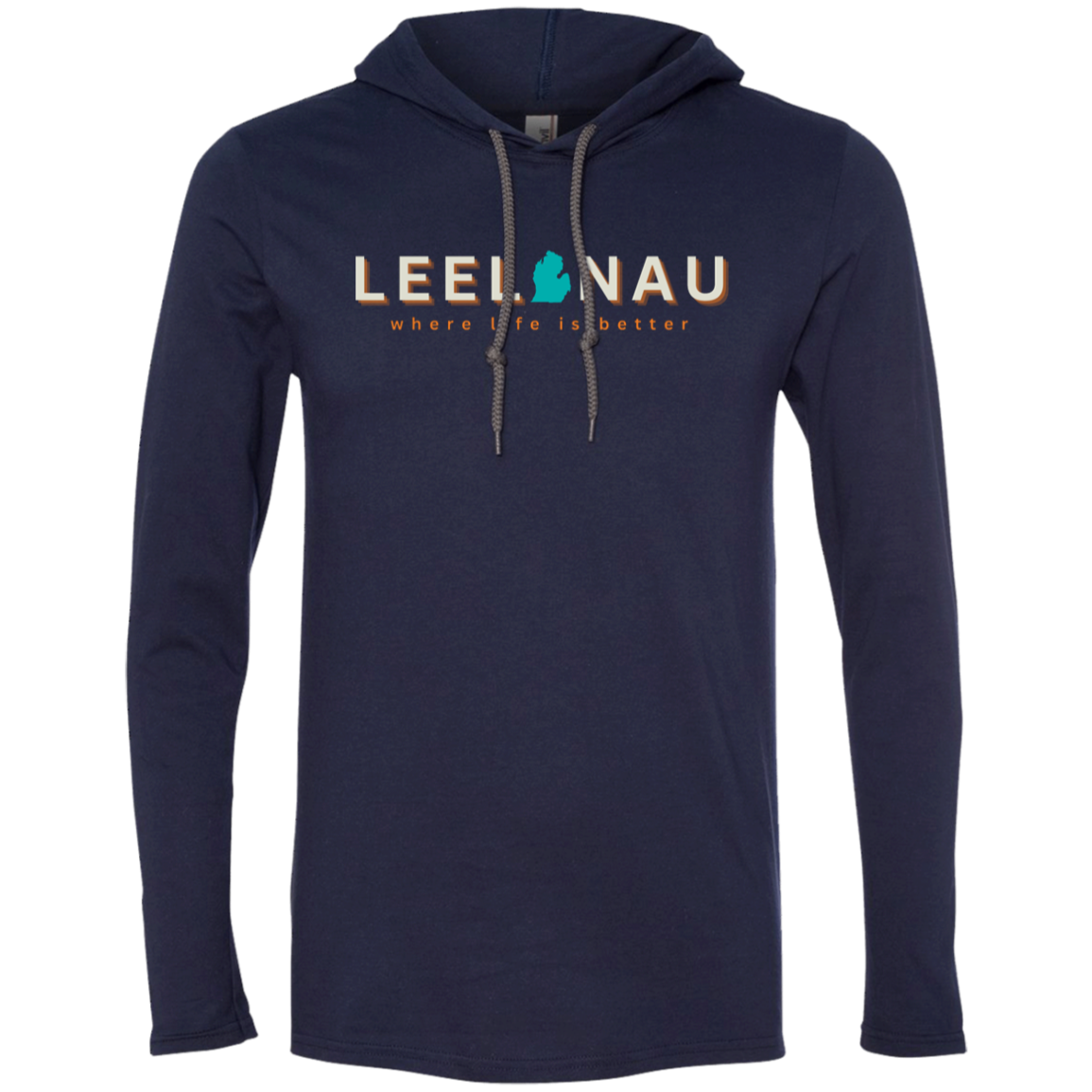 Leelanau~Where Life is Better Super-Lite Unisex Hoodie