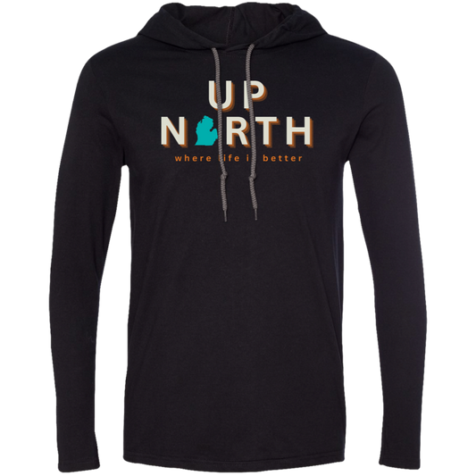 Up North~Where Life is Better Super-Lite Unisex Hoodie