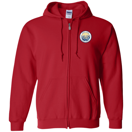 Great Lakes Garment Unisex Zip Hoodie