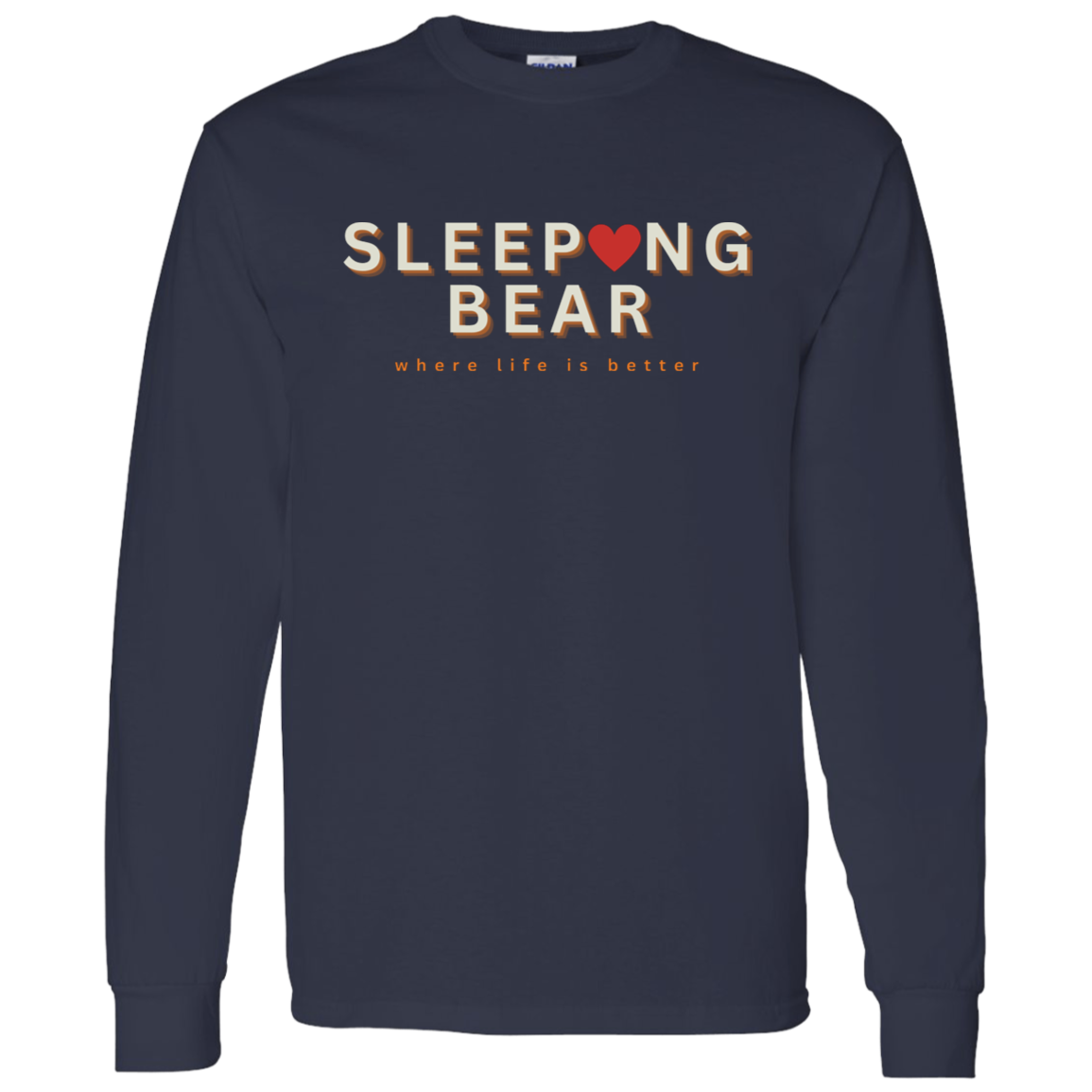 Sleeping Bear ~Where Life is Better Unisex Tee