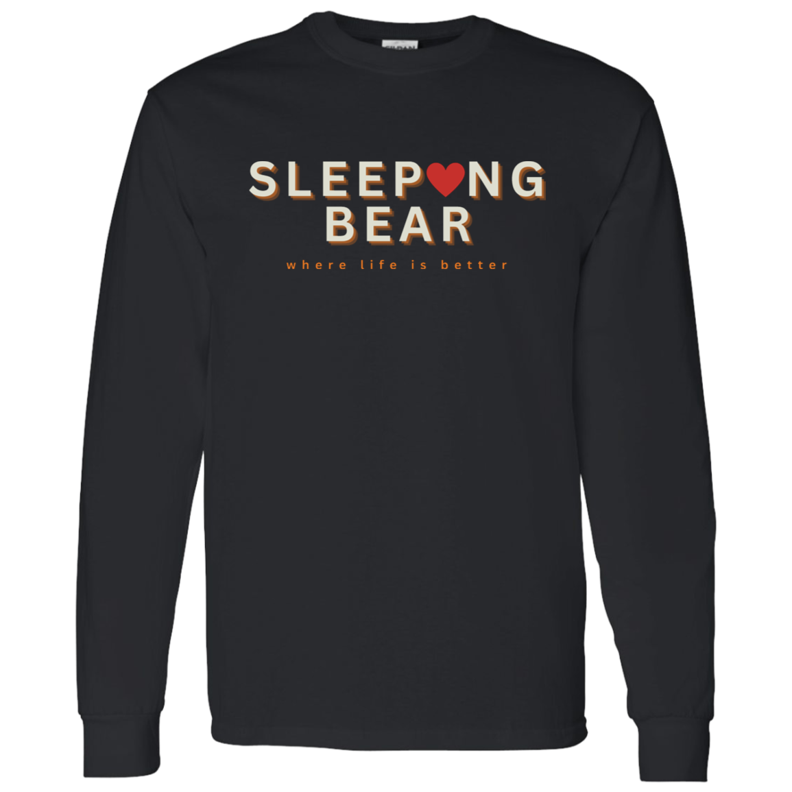 Sleeping Bear ~Where Life is Better Unisex Tee