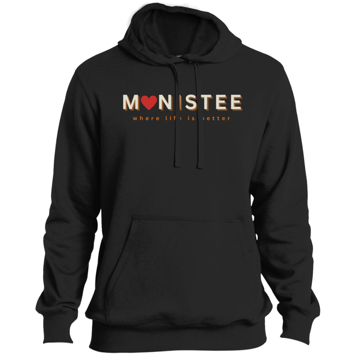 Manistee ~Where Life is Better Men's Beachcomber Hoodie