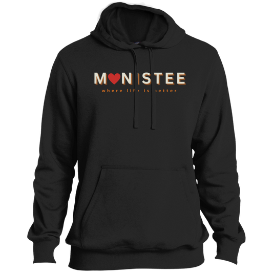 Manistee ~Where Life is Better Men's Beachcomber Hoodie