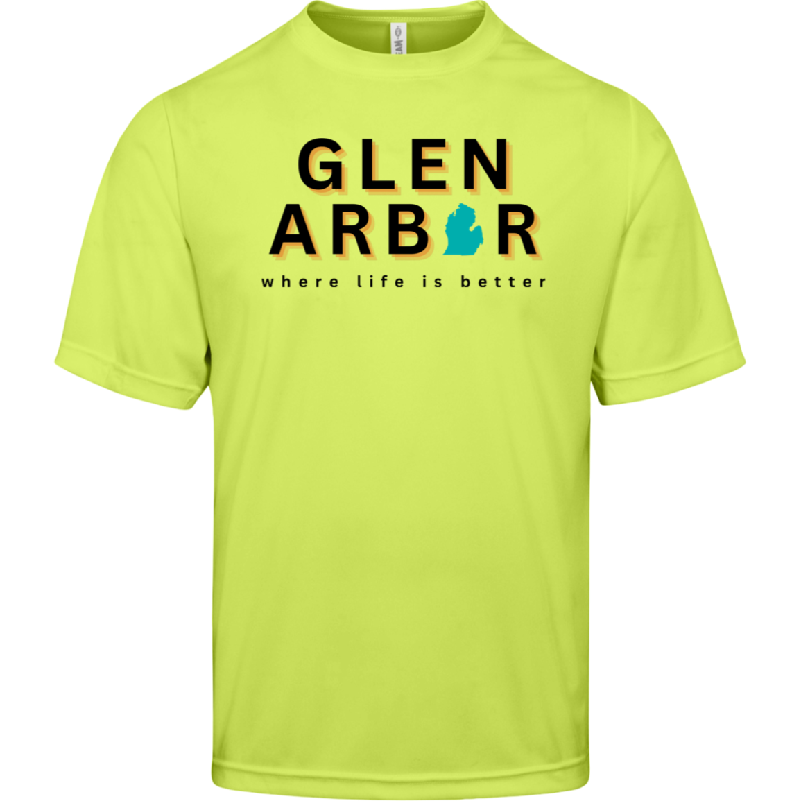 Glen Arbor~Where Life is Better Men's Performance Tee