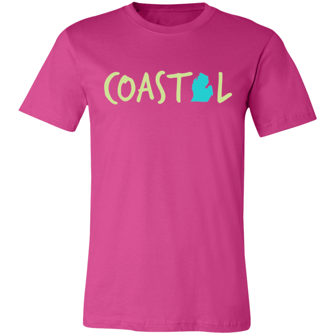 Coastal Michigan Unisex Jersey Tee