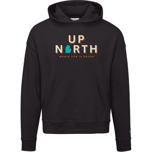 Up North~Where Life is Better Women's Beachcomber Hoodie