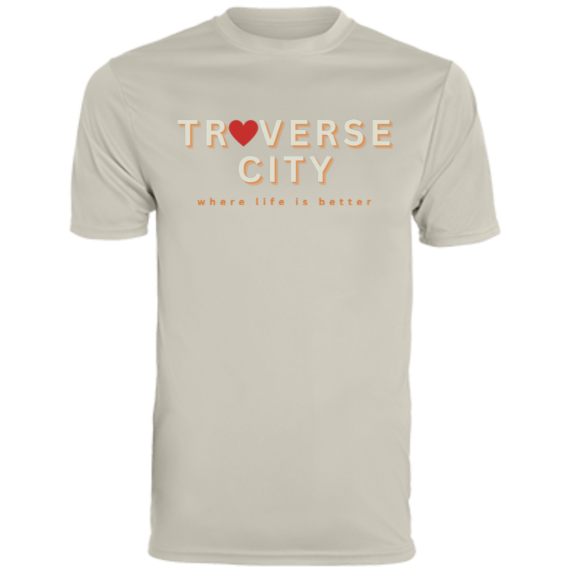 Traverse City ~Where Life is Better Men's Performance Tee