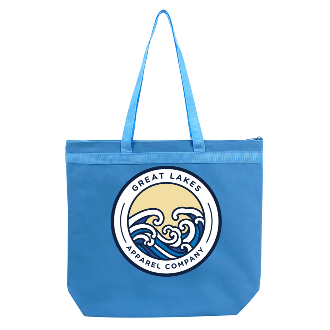 Great Lakes Garment Beach Tote