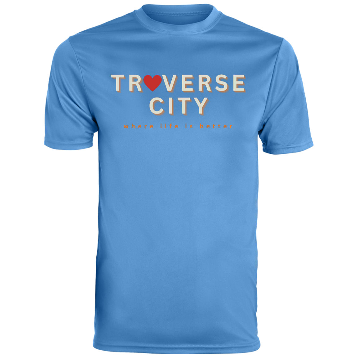 Traverse City ~Where Life is Better Men's Performance Tee