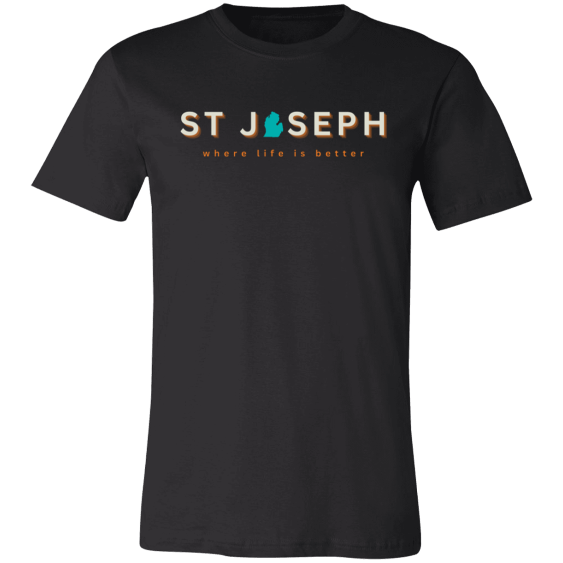 St. Joseph ~Where Life is Better Unisex Jersey Tee