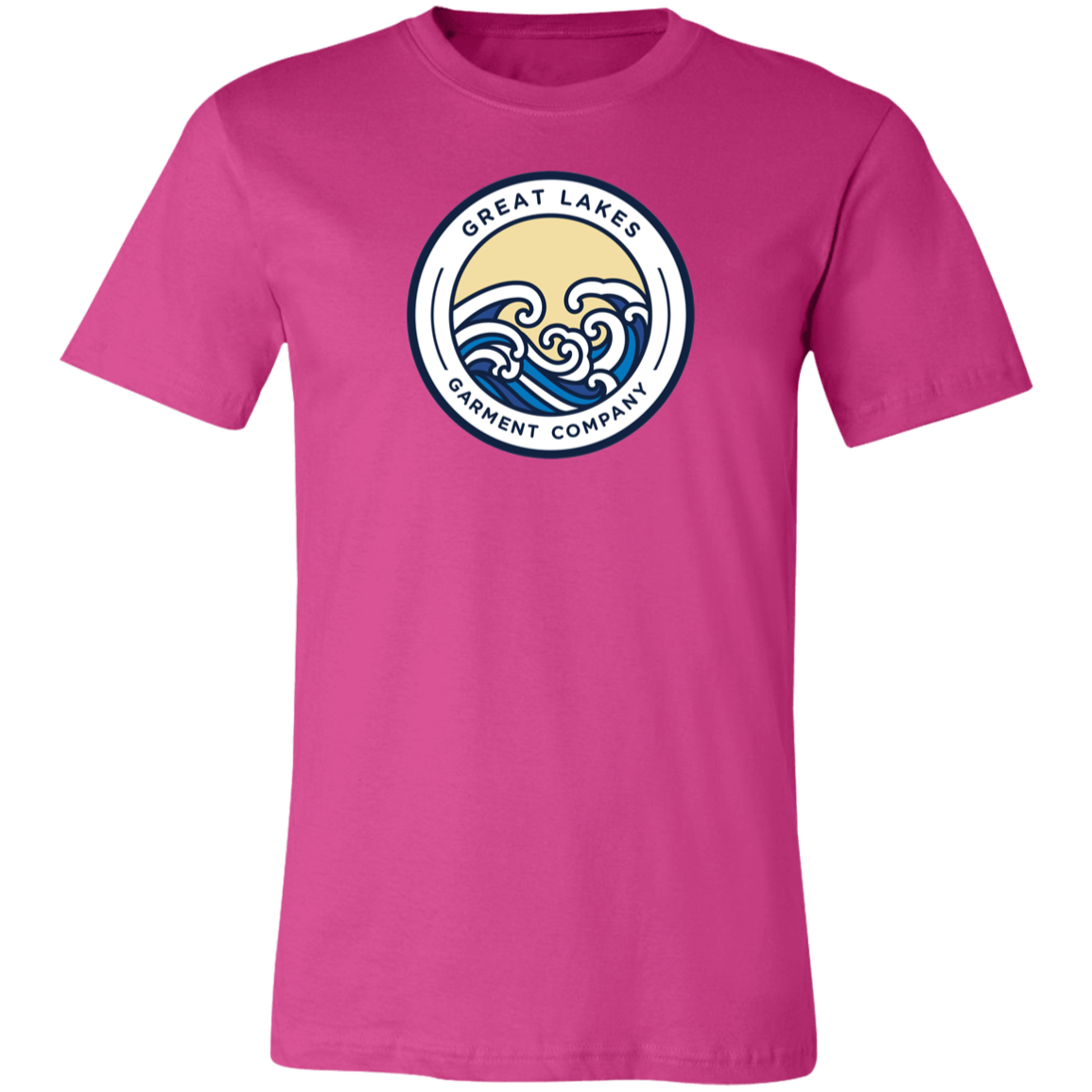 Great Lakes Garment Co Unisex Jersey Tee