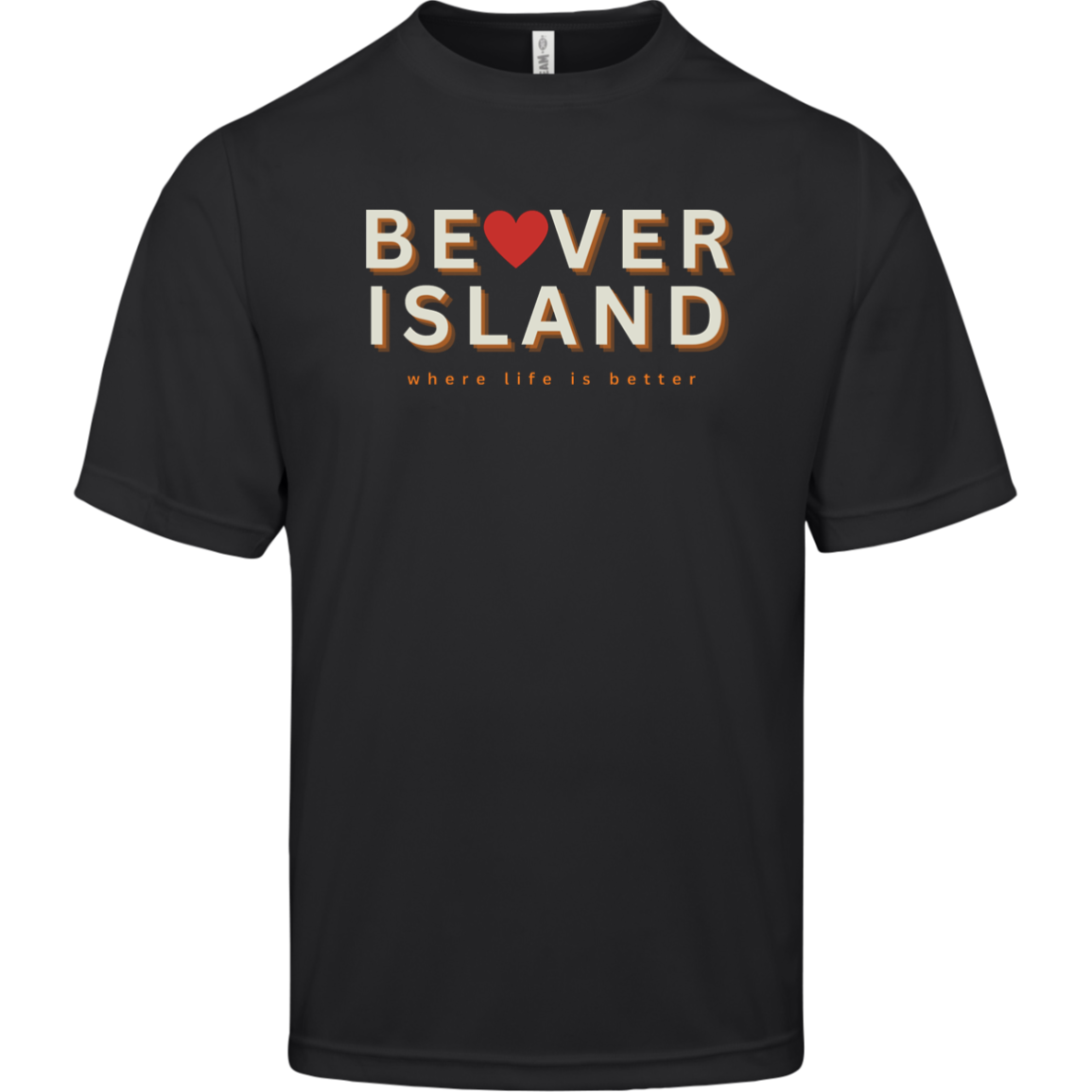 Beaver Island~Where Life is Better Men's Performance Tee